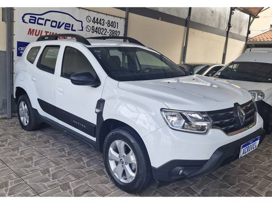 RENAULT DUSTER 1.6 16V SCE FLEX ZEN MANUAL RENAULT DUSTER 1.6 16V SCE FLEX ZEN MANUAL